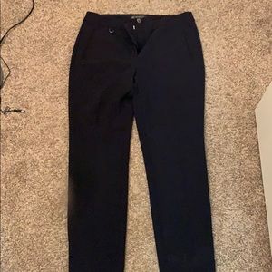 Adrianna papell navy dress pants size 8
